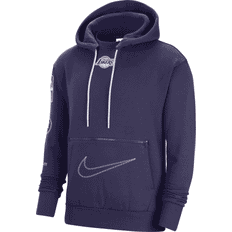 Nike Jackets & Sweaters Nike Mens Lakers CE Fleece Pullover Hoodie Mens Purple