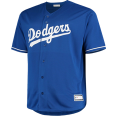Profile Game Jerseys Profile Men's Royal Los Angeles Dodgers Big and Tall Replica Alternate Team Jersey