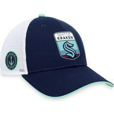 Caps Fanatics Seattle Kraken 2023 Draft Adjustable Hat Navy One Navy One