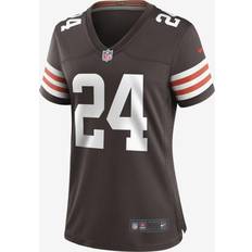 Nike T-shirts Nike Women's Chubb Brown Cleveland Browns Game Jersey