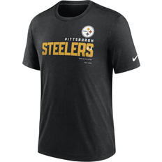 Nike T-shirts Nike Team Pittsburgh Steelers T-Shirt Black Heather