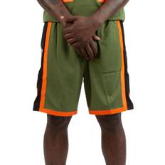 Pants & Shorts Mitchell & Ness NBA Flight Swingman Laker Shorts