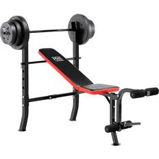 Exercise Bench Set Marcy Pro Standard Weight Bench