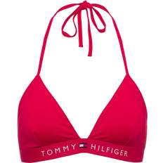 Tommy Hilfiger Damen Bademode Tommy Hilfiger Fixed Foam Triangle Bikini Top - Primary Red