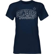 T-shirts Dallas Cowboys Women's Navy Sydney T-Shirt