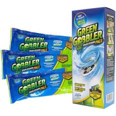 Drain Cleaners Green Gobbler Drain Opener 3pcs