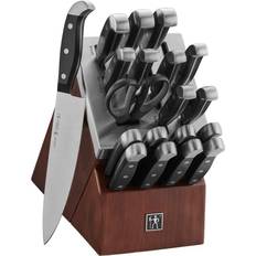 MIDONE Knife Set, 7 Pcs Stainless Steel Kitchen Knife Set, with