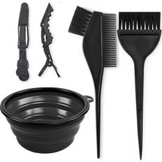 Hair Coloring Brushes Yexixsr Professional Salon Hair Coloring Dyeing Kit