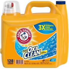 Arm & Hammer Plus OxiClean, Fresh Scent Liquid Laundry Detergent 1.3gal