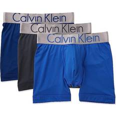 Calvin Klein Reconsidered Steel Micro Boxer 3-pack - Dark Midnight/Mink/Cobalt Water