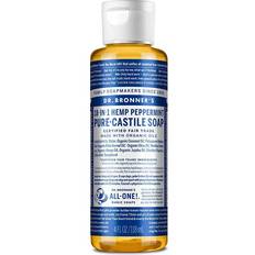 Bath & Shower Products Dr. Bronners Pure-Castile Liquid Soap Peppermint 4fl oz