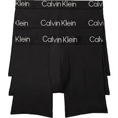Boxers Men's Underwear Calvin Klein Ultra-Soft Modern Boxer 3-pack - Black