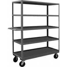 Durham RSC-244868-5-3K-95 68 in. Rolling Service Cart Gray 3000 lbs
