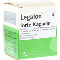 Omega-3 Nahrungsergänzung Legalon forte Kapseln Stück 60 Stk.