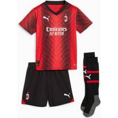 Fußballhalter Puma AC Milan Mini-Kit Heim 2023-24 Kleinkider
