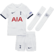 Junior Fotballsett Nike Kids' Tottenham Hotspur 2023/24 Home Dri-Fit 3-Piece Kit