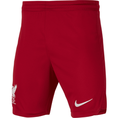Nike Kids' Liverpool FC 2023/24 Stadium Home Dri-Fit Soccer Shorts