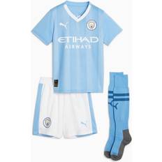 Fußballhalter Puma Manchester City Mini Home Kit 2023-24