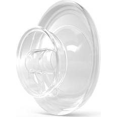 Elvie Stride Breast Shield mm 2-Pack White/Clear