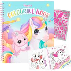 Ylvi and the minimoomis Ylvi & the Minimoomis Colouring Book With Unicorn And Sequins 412492