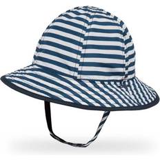 Sunday Afternoons Baby Sunskipper Bucket Hat - Navy Stripe/Captain Navy