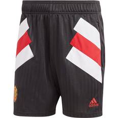 Manchester United FC Pants & Shorts adidas Manchester United Icon Shorts Black