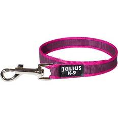 Husdyr Julius-K9 IDC Color&Gray Leash w/o Handle pink/grey 20mm/1m