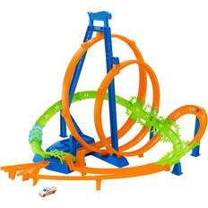 Toys Hot Wheels Epic Crash Dash Track Set