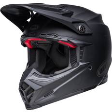 Bell Motorcycle Helmets Bell Moto-9S Flex Solid Matte Black