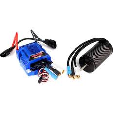 Traxxas RC Accessories Traxxas Velineon VXL-6s Brushless Power System, Waterproof Includes VXL-6s ESC and 2200Kv, 75mm Motor