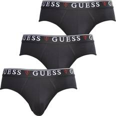 Guess Underwear Guess Pack Briefs With Logo Band