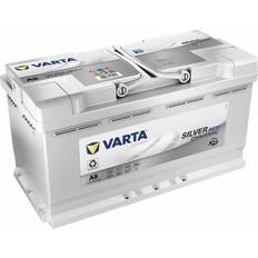 Fahrzeugbatterien Batterien & Akkus Varta Silver Dynamic AGM xEV 95Ah 850A 353x175x190mm