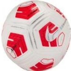 Soccer Balls Nike Team 290g Leicht-Fußball white/bright crimson/silver