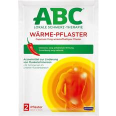 Erste Hilfe Hansaplast ABC Wärme-Pflaster Capsicum 14x22 2