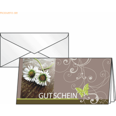 Büropapier Sigel DC402 Gutschein-Karten Favourite, 10er