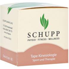 Kinesiologie-Tape SCHUPP GmbH & Co.KG Tape Kinesiologie 5 cmx5 neutral St.