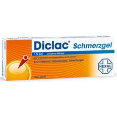 Nagellack & Remover Hexal AG Diclac Schmerzgel 1% Gel 100 Gramm
