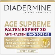 Diadermine Hautpflege Diadermine Gesichtspflege Nachtpflege Age Supreme Falten Expert 3D Anti-Falten 50ml