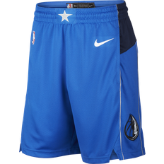 Nike Dallas Mavericks Icon Edition Men's NBA Swingman Shorts Blue