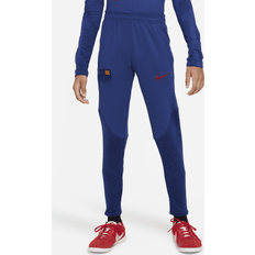 Nike FC Barcelona Pants & Shorts Nike Barcelona Pant Deep Royal Blue Kids