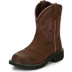 Women High Boots Justin Ladies Gypsy Wanette Steel Toe Work Boots