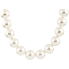 House of Vincent Arcade Fortune Venus Choker Necklace - Gold/Pearls
