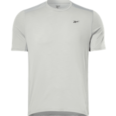 Reebok Treningsklær T-skjorter Reebok TS AC Solid Athletic Tee Pure Grey
