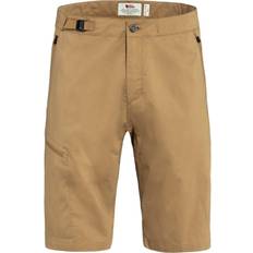 Herre Shorts Fjällräven Abisko Hike Shorts Men buckwheat brown male 2023 Pants & Shorts