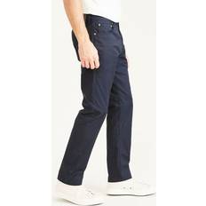Dockers Herre Bukser & Shorts Dockers 5-Pocket Cotton Stretch Navy Blazer Blau 5-Pocket-Hosen Grösse: