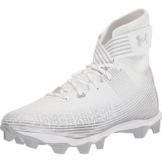 Under Armour Soccer Shoes Under Armour Men's Highlight Franchise Molded Football Cleats White/Silver White/Silver