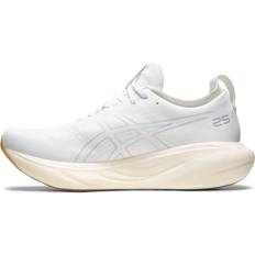 Asics Running Shoes Asics GEL-Nimbusr 25 White/White Men's Shoes White