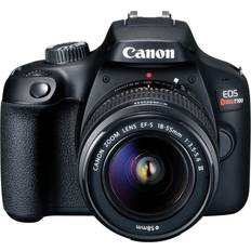 Canon DSLR Cameras Canon EOS Rebel T100 + 18-55mm F3.5-5.6 III