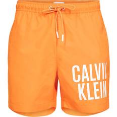 Calvin Klein Herren Badehose Drawstring Lang, Orange Sun Kissed Orange