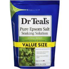 Bath Salts Dr Teal's Relax & Relief Eucalyptus & Spearmint Pure Epsom Bath 7lb